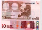 EURONOTES BANCONOTA BILLET DA 10 EURO X GERMANIA E004A3 FDS UNC - 10 Euro