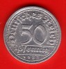 QUALITY UNC **** ALLEMAGNE - GERMANY - 50 PFENNIG 1922 F - WEIMAR REPUBLIC **** EN ACHAT IMMEDIAT - 50 Renten- & 50 Reichspfennig