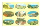Cp, Angleterre, Hastings, Multi-Vues - Hastings