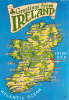 Map Of Ireland  Used To Canada - Carte Geografiche