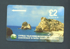 CYPRUS  -  Magnetic Phonecard As Scan - Chypre