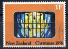 New Zealand 1976 Christmas 11c Used - Oblitérés