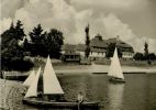 AK Talsperre Malter, HO-Hotel "Haus Seeblick", Paulsdorf, Gel, 1966 - Dippoldiswalde