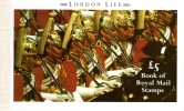 GB Prestige Booklet £5 DX11 London Life PO Condition - Booklets
