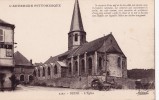 CPA BESSE 63 - L'église - Besse Et Saint Anastaise