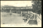 Rhône Lyon 36 Vue Générale De La Croix Rousse La Saône Et Les Quais ELD 1915 - Lyon 9