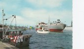 Sweden - Gothenburg.  Tanker In Port.  Harbour.  B-890 - Tanker