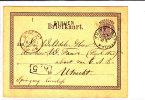 EP Geuz.2 ROTTERDAM 14 FEB 1875 + GRIFFE STRIJEN V.Utrecht.TB - Briefe U. Dokumente