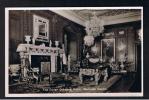 RB 857 - J. Salmon Real Photo Postcard - The Cedar Drawing Room Warwick Castle - Warwickshire - Warwick