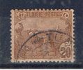 TN+ Tunesien 1906 Mi 35 - Used Stamps