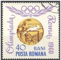 Rumania 1964 Scott 1694 Sello * Medallas Olimpicas Melbourne Salto Altura Juegos Olimpicos Michel 2348 Yvert 2071 - Ungebraucht