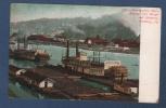 PA PENNSYLVANIA - CP MONONGAHELA RIVER SHOWING COAL BARGES AND STEAMERS - PITTSBURG - Pittsburgh