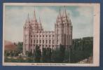 UT UTAH - CP MORMON TEMPLE - SALT LAKE CITY - Salt Lake City