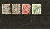 DANEMARK Timbre De Service  N6b/8b Obliteré Avec Ou Sans Charniere - Used Stamps