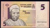 NIGERIA  : Banconota 5 Naira 2006  - FDS - Nigeria