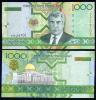 TURKMENISTAN : 1000 Manat - UNC - Turkménistan