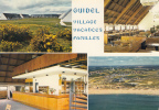 56 - GUIDEL - Plages. Village Vacances Familles. Multi-vues. 1977 - Guidel