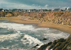 56 - GUIDEL - Plages. Village Vacances Familles. La Plage Devant Le Village - Guidel