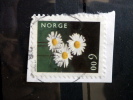 Norway - 1997 - Mi.nr.1234 - Used - Native Plants - Oxeye Daisy - Definitives - On Paper - Usados