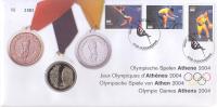 Numisletter 3303-05 Jeux Olympiques D'Athènes - Numisletter