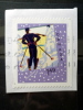 Canada - 2006 - Mi.nr.2373 - Used - Christmas - Old Christmas Card Designs - Skier - Self-adhesive - On Paper - Usados