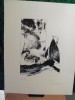 BATTAGLIA Laura. Sérigraphie, Le Galion. Tirage HC Limité à 40 EX. N° 16. Et Signé : Per Dino, Laura Battaglia. - Screen Printing & Direct Lithography
