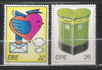 1986 - N. 587/88** (CATALOGO UNIFICATO) - Neufs