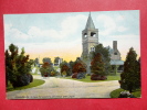 - Kentucky > Louisville    In Cave Hill Cemetery Driveway & Chapel    Ca 1910--  - - --  -ref 493 - Louisville