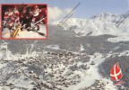 MERIBEL Savoie 73 : Disicplines Jeux Olympiques 1992 Hockey Sur Glace - Jeux Olympiques