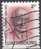 Luxembourg 1986 Michel 1156 O Cote (2008) 0.20 Euro Robert Schuman Cachet Rond - Gebraucht