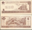 China Bank  Training Banknote,   Township Cooperation Bank Of China , Specimen Overprint - Chine