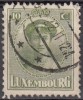 Luxembourg 1921 Michel 125 O Cote (2008) 0.20 Euro Grande-Duchesse Charlotte Cachet Rond - Used Stamps