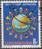 Luxembourg 1982 Michel 1061 O Cote (2008) 0.30 Euro 75 Ans Scoutisme Cachet Rond - Usati