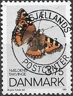 DENMARK 1993 Butterflies - 3k75 Tortoiseshell FU - Usati