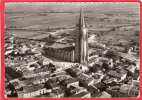 CPSM 17 MARENNES L'église  Vue Aérienne   *  Format CPM - Marennes