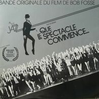 LP 33 RPM (12")  B-O-F  Ralph Burns  "  Que Le Spectacle Commence  " - Filmmusik