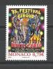 2010 - MONACO - IL CIRCO / THE CIRCUS. MNH - Otros & Sin Clasificación