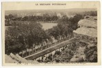 GOUAREC. - Les Bords Du Canal - Vue Prise Du Rocher Du Marquis - Gouarec