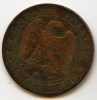 5 CENTIMES " Second Empire" 1854 K  Tête Nue       B - 5 Centimes