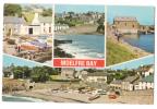 Wales - Moelfre Bay - Mosaic Postcard - 5 Views - Not Used - Unknown County