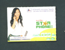 LAOS  -  Remote Phonecard As Scan - Laos