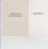 Luxemburg 	MiNr. 941 - 944 - Lettres & Documents