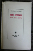 Sept Lettres à Un Jeune Poète - Autores Franceses