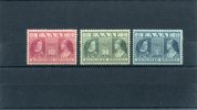 1939-Greece- "Queens" Charity Issue- Deep Violet-green-blue Complete Set MH - Wohlfahrtsmarken