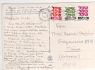 3 Timbres / Carte , Postcard  Du 5/1/81 - Briefe U. Dokumente