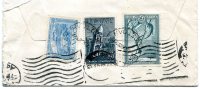 Greece- Cover Posted From Lamia [canc. 6.12.1953, Arr. 7.12.1953] To Athens (destroyed) - Maximum Cards & Covers