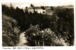 Monschau / Eifel - Blick A D Burg M Jugendherberge - Monschau