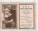 PO3682B# CALENDARIO 1933 ILLUSTRATO SCAFFAI - LA PESCA - I.P.I.INDUSTRIA PIANOFORTI IT.-MONCALIERI Tip. Ramondini - Petit Format : 1921-40