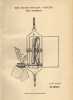 Original Patentschrift - K. Boeckler In München , 1887 , Wasser- Und Windmesser !!! - Technique Nautique & Instruments