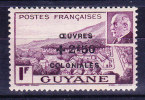 GUYANE  N°178 Neuf Charniere - Ungebraucht